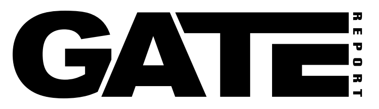 Gate Report logo